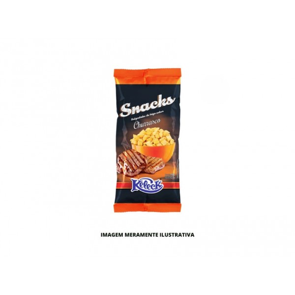 SNACK - KELECK - 40g - CHURRASCO - CX24